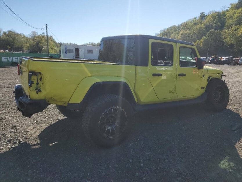 2023 Jeep Gladiator Image 5