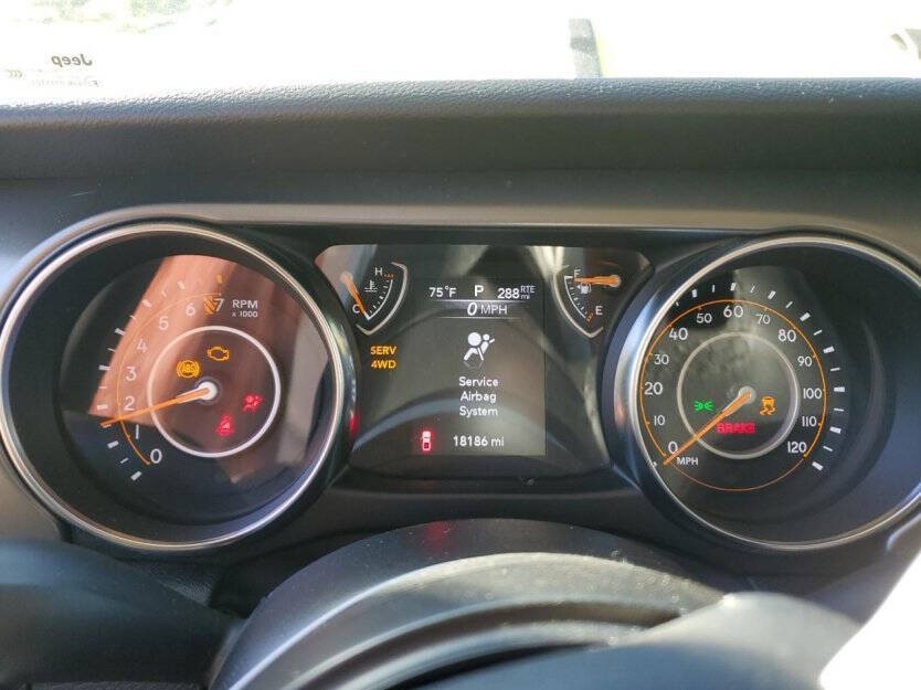 2023 Jeep Gladiator Image 8