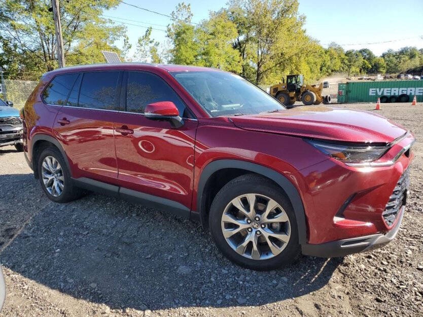 2024 Toyota Highlander Image 1