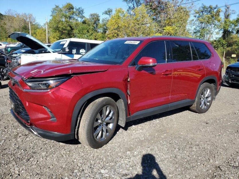 2024 Toyota Highlander Image 3
