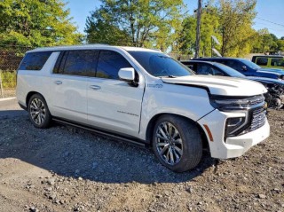 Image for 2025 Chevrolet Suburban High Country ID: 6901262