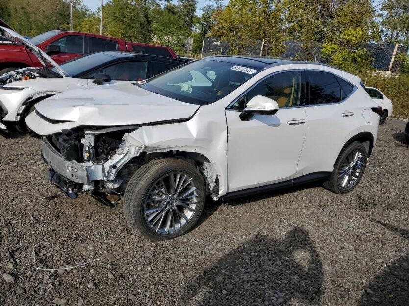 2025 Lexus NX Image 3