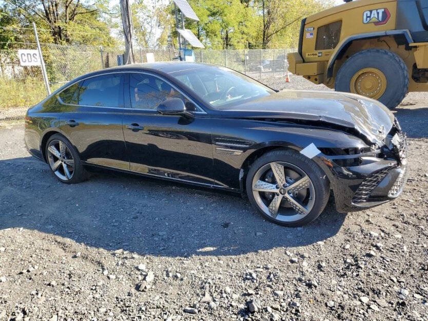 2025 Genesis G80 Image 1