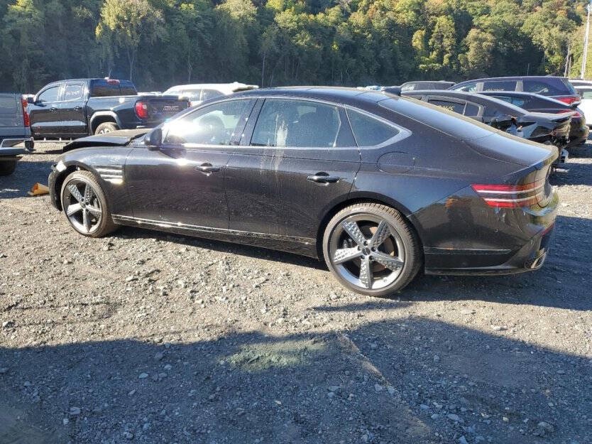 2025 Genesis G80 Image 4