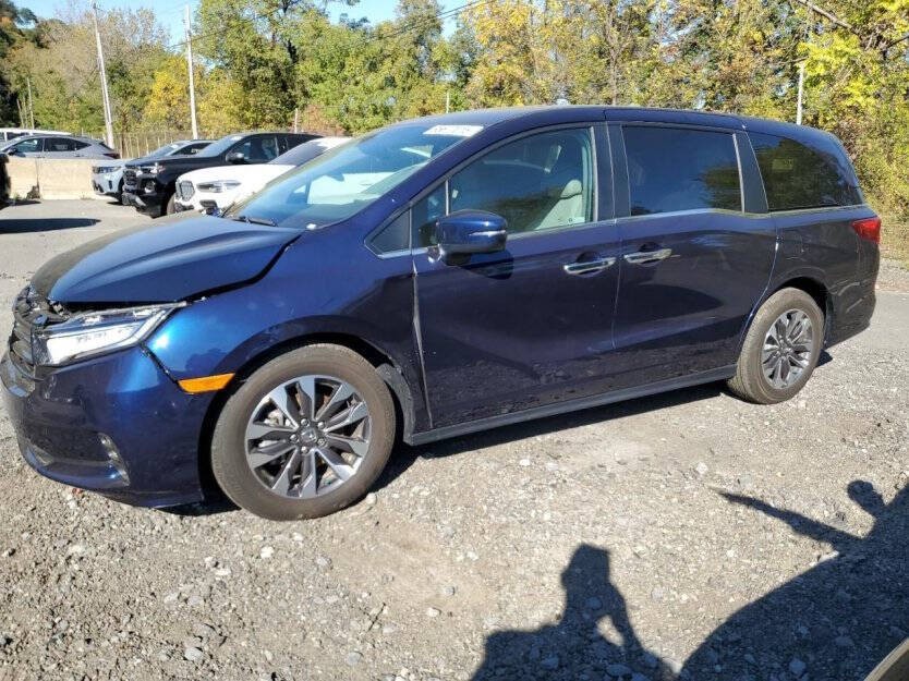 2024 Honda Odyssey Image 3