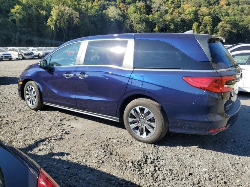 2024 Honda Odyssey Image 4