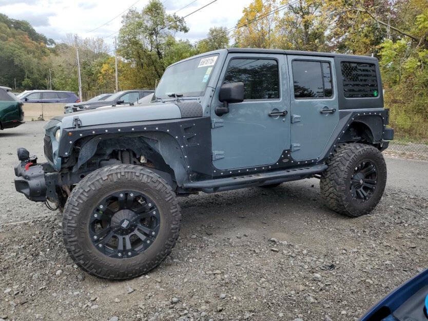 2015 Jeep Wrangler Unlimited Image 3