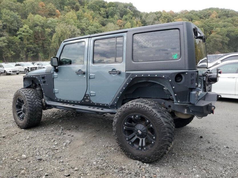 2015 Jeep Wrangler Unlimited Image 4