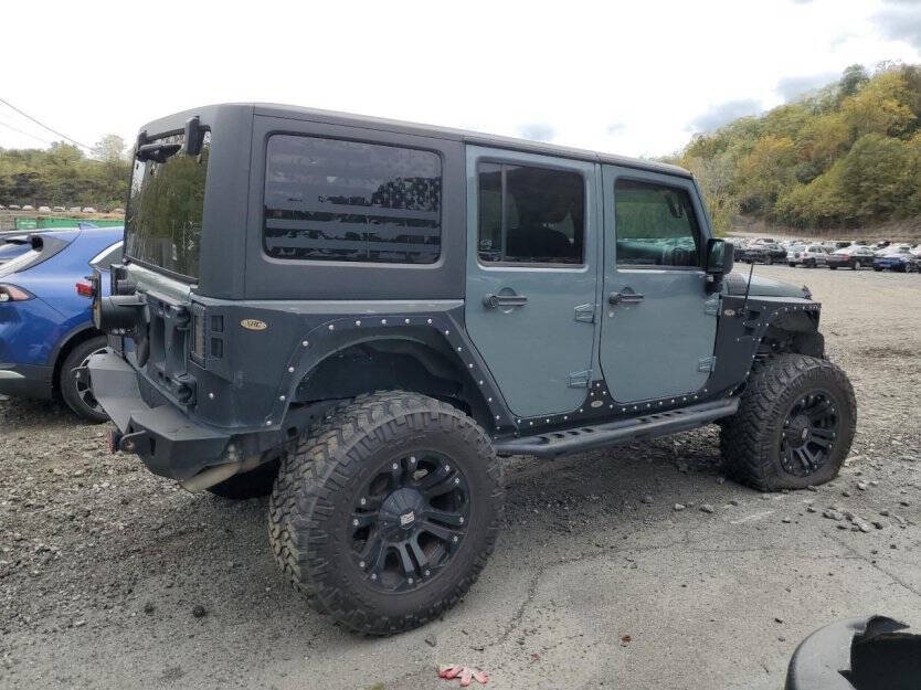 2015 Jeep Wrangler Unlimited Image 5