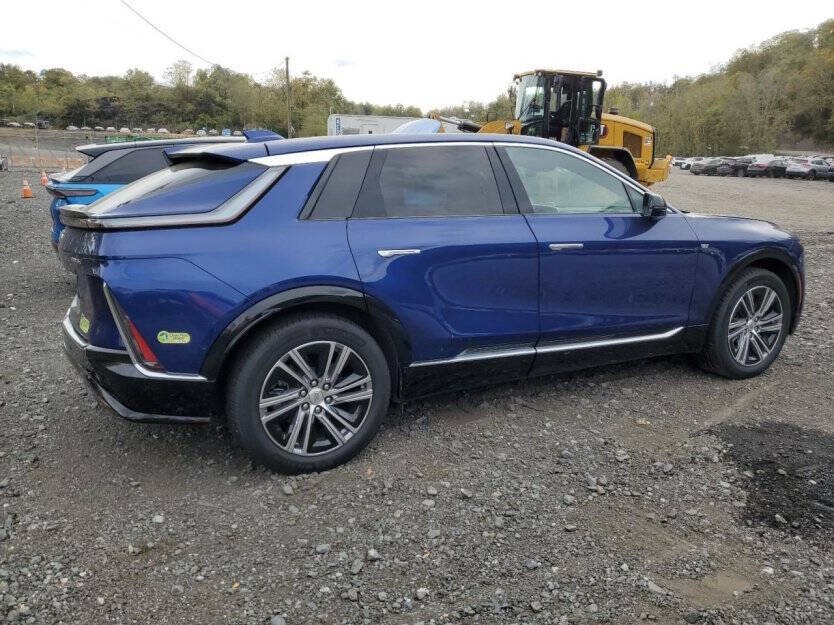 2024 Cadillac Lyriq Image 4