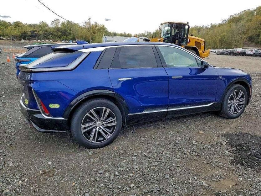 2024 Cadillac Lyriq Image 4