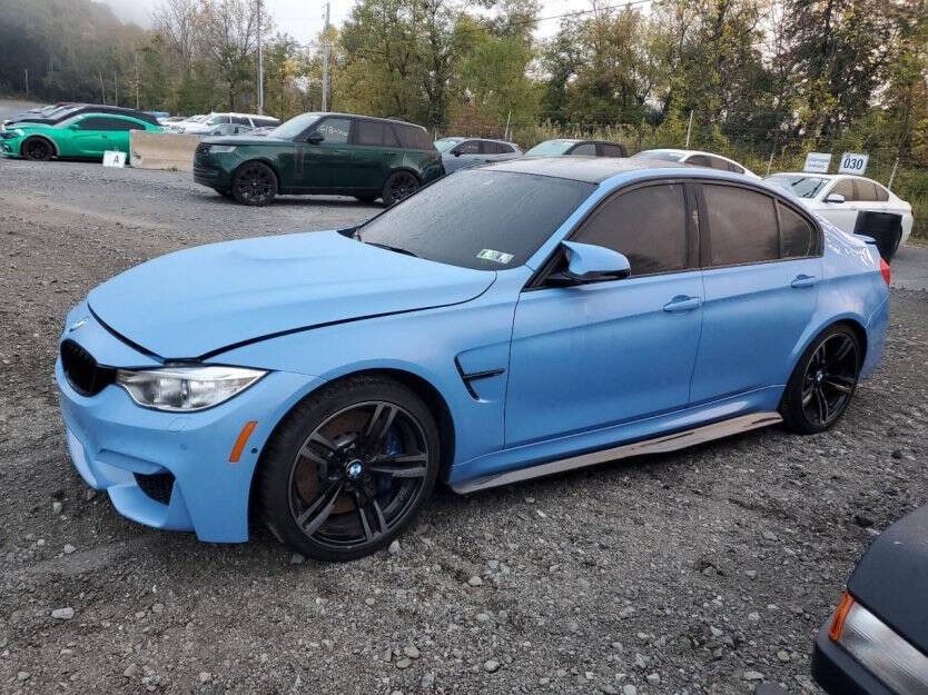2016 BMW M3 Image 2