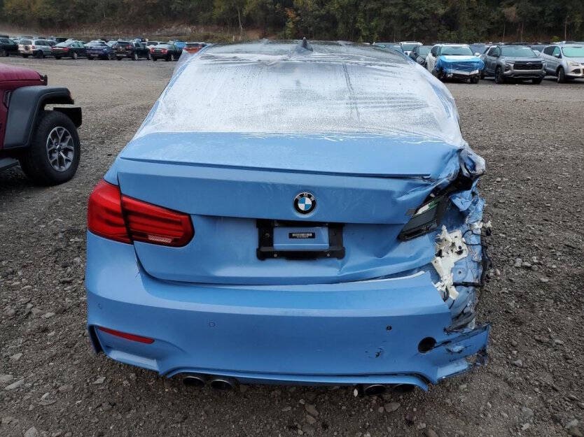 2016 BMW M3 Image 4