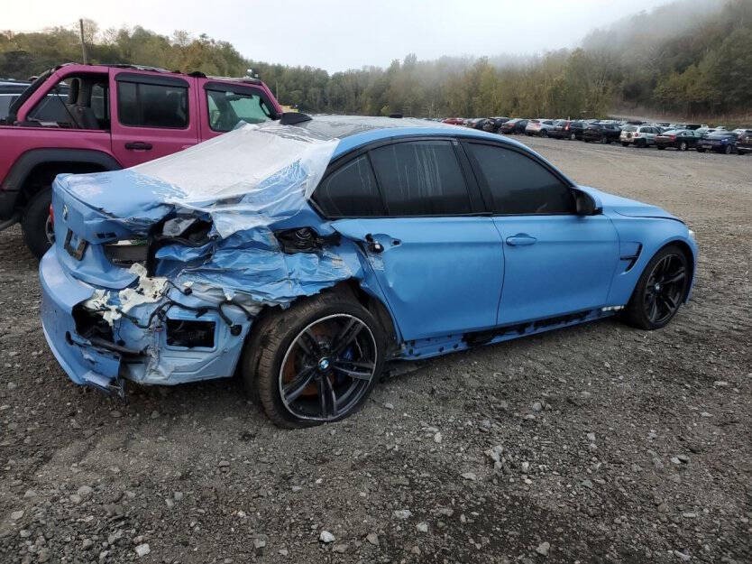 2016 BMW M3 Image 5