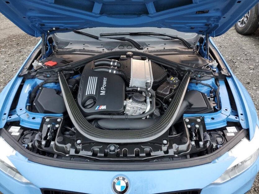 2016 BMW M3 Image 9