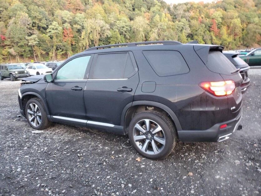 2025 Honda Pilot Image 4