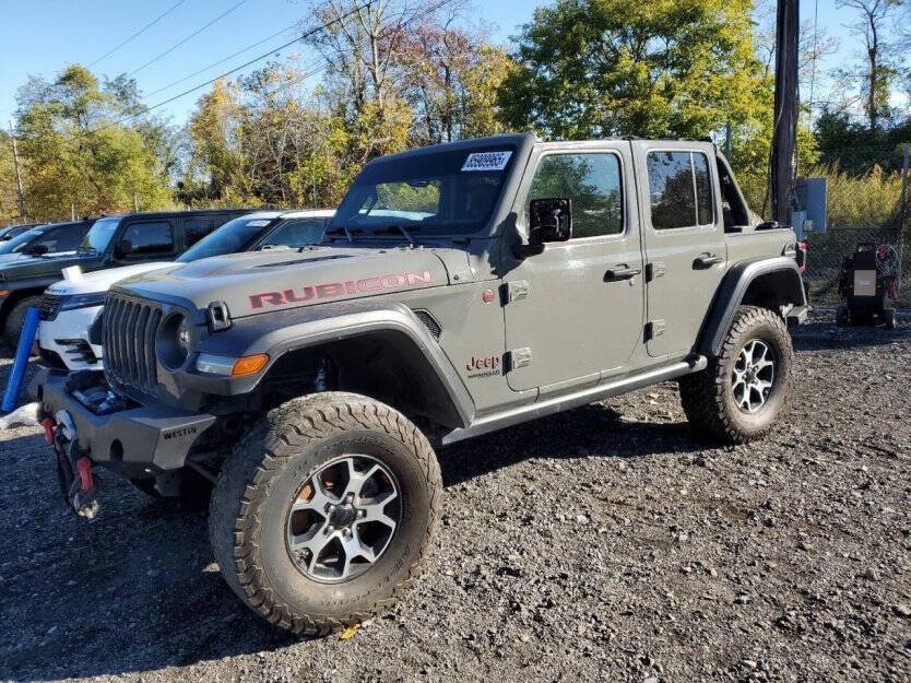 2021 Jeep Wrangler Unlimited Image 2