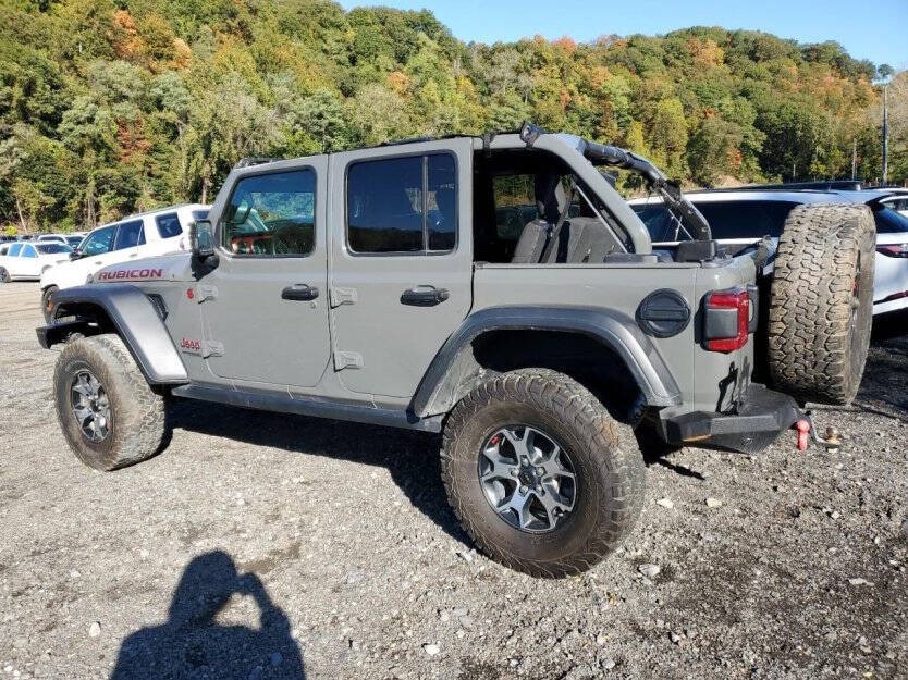 2021 Jeep Wrangler Unlimited Image 3