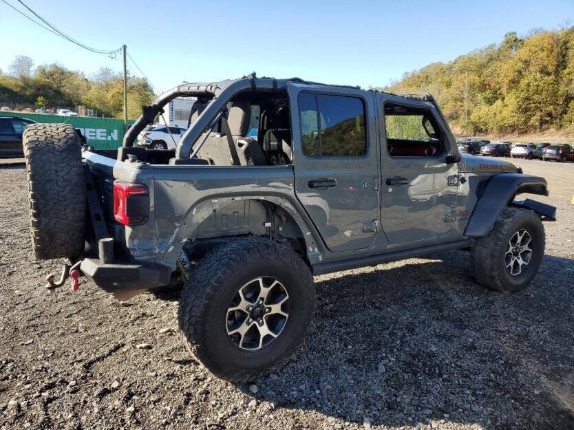 2021 Jeep Wrangler Unlimited Image 4