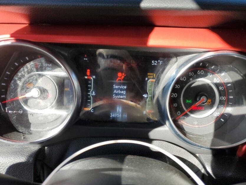 2021 Jeep Wrangler Unlimited Image 8