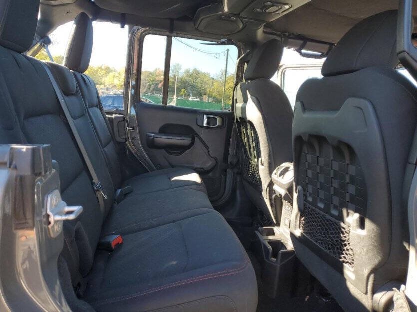 2021 Jeep Wrangler Unlimited Image 9
