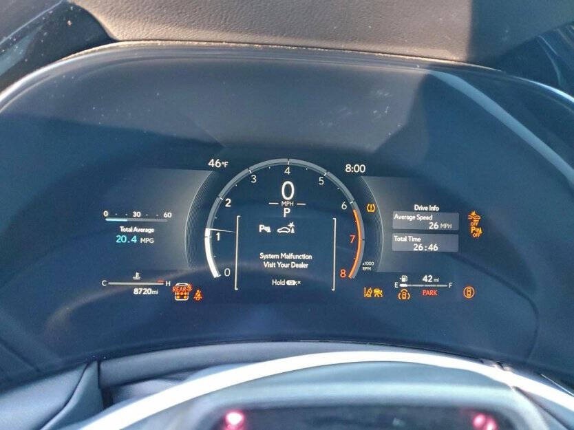 2025 Lexus Tx 350 Image 8