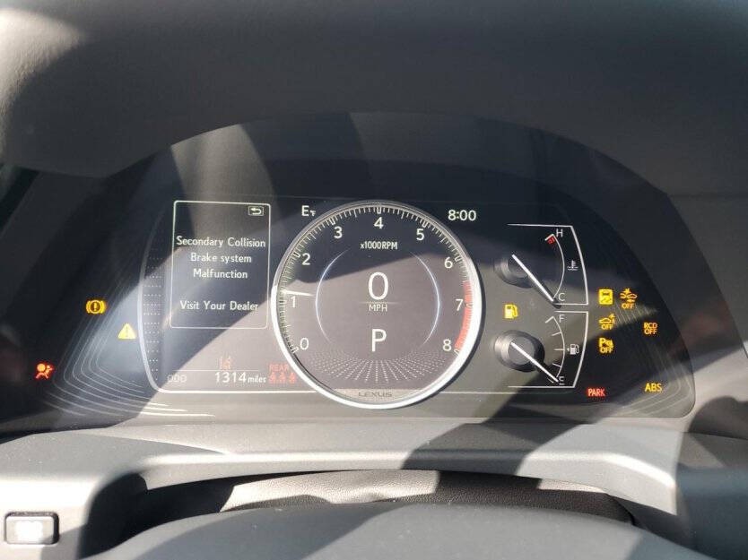 2025 Lexus ES 350 Image 8