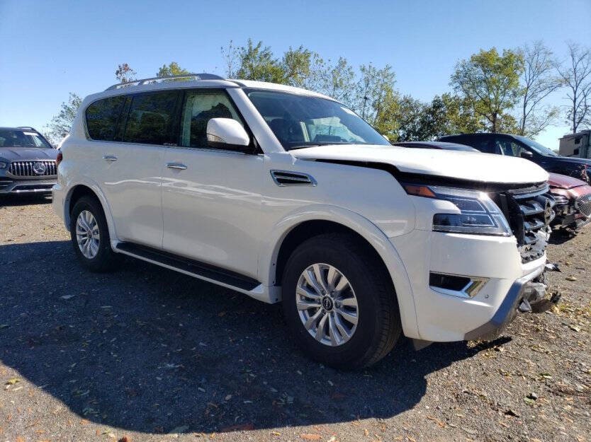 2024 Nissan Armada Image 1