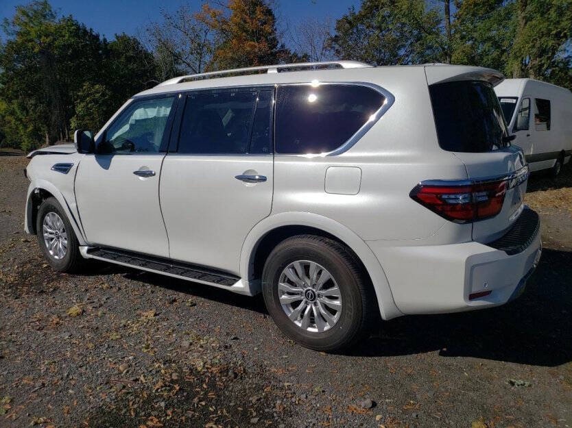 2024 Nissan Armada Image 4