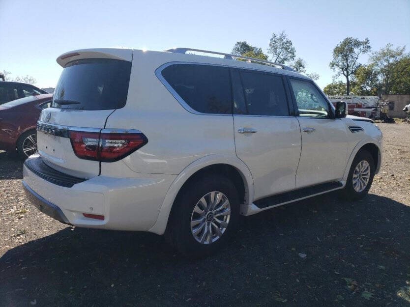 2024 Nissan Armada Image 5