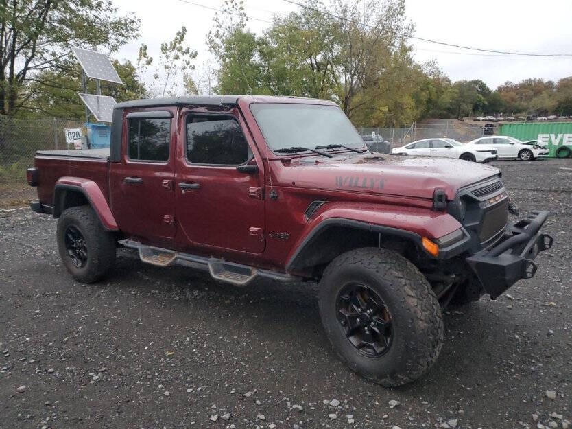 2021 Jeep Gladiator Image 1