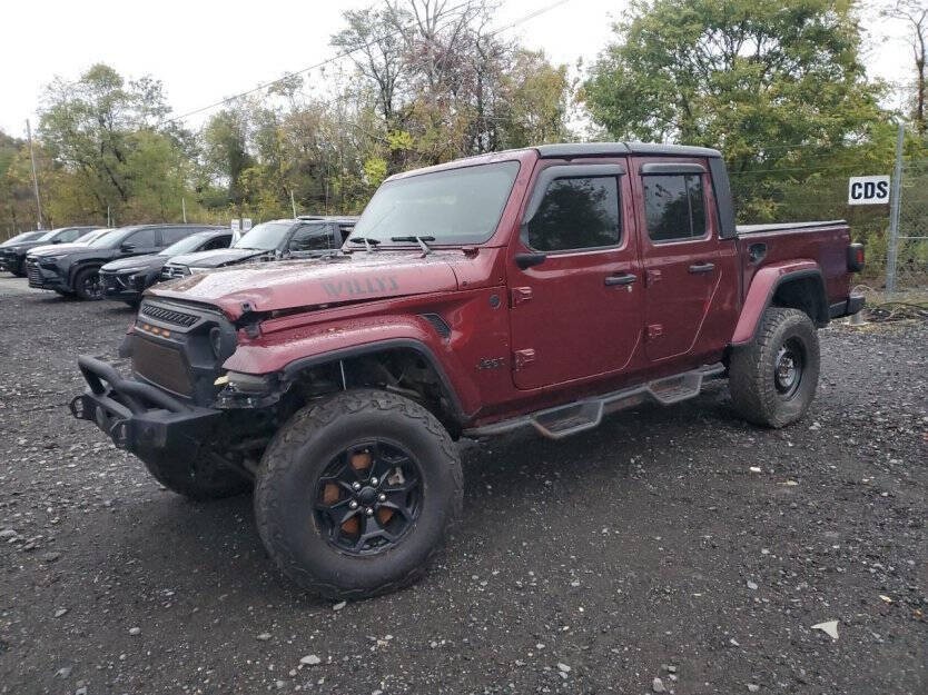 2021 Jeep Gladiator Image 3