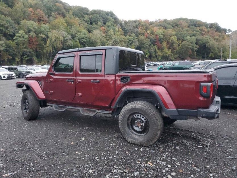 2021 Jeep Gladiator Image 4