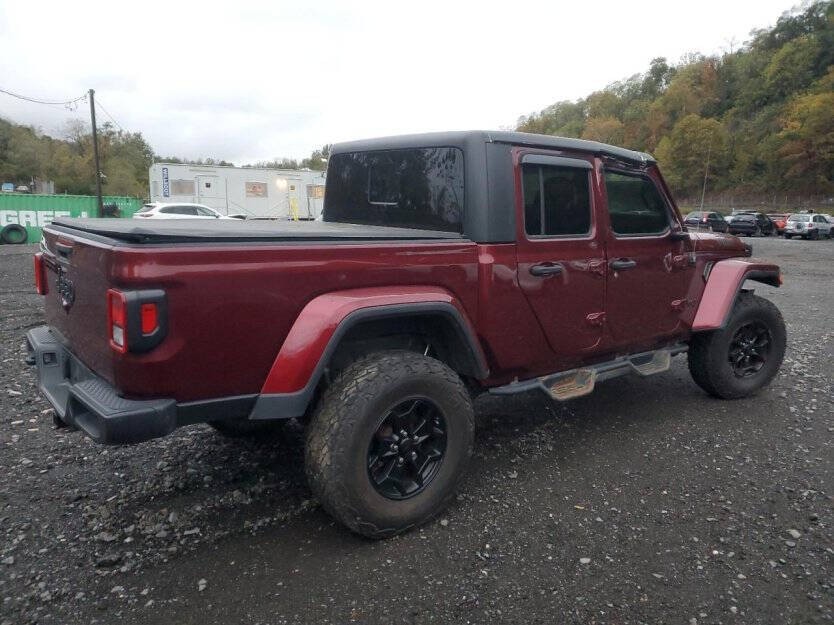 2021 Jeep Gladiator Image 5