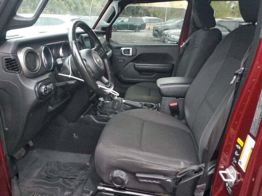 2021 Jeep Gladiator Image 6