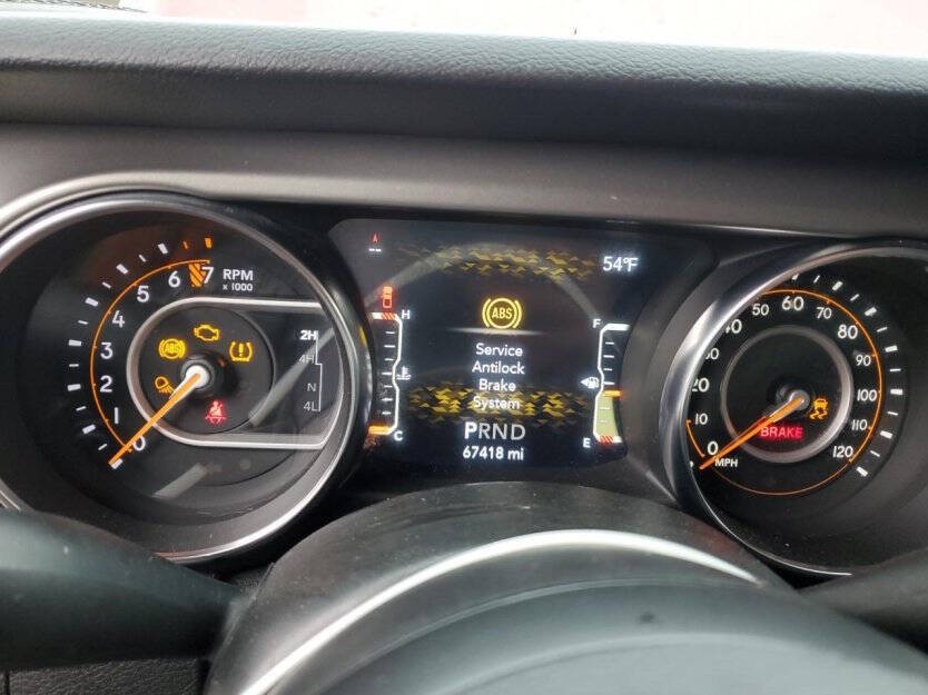 2021 Jeep Gladiator Image 8