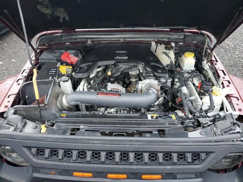 2021 Jeep Gladiator Image 9