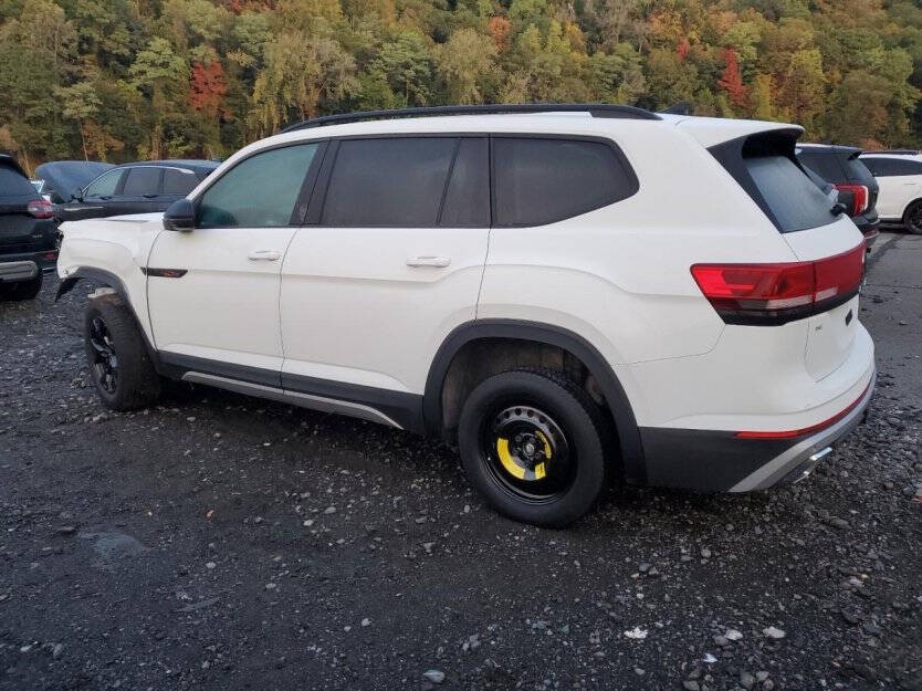 2025 Volkswagen Atlas Image 4