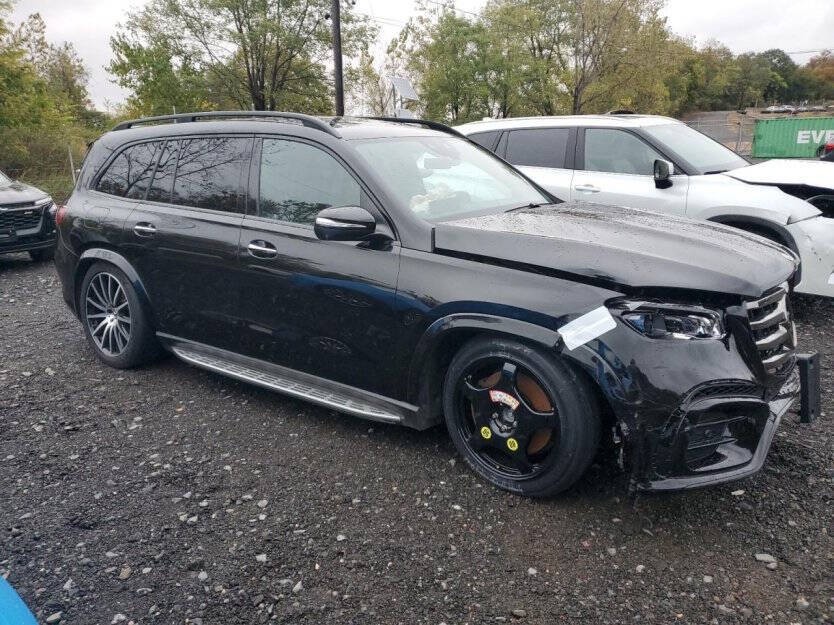 2024 Mercedes-Benz GLS-Class Image 1