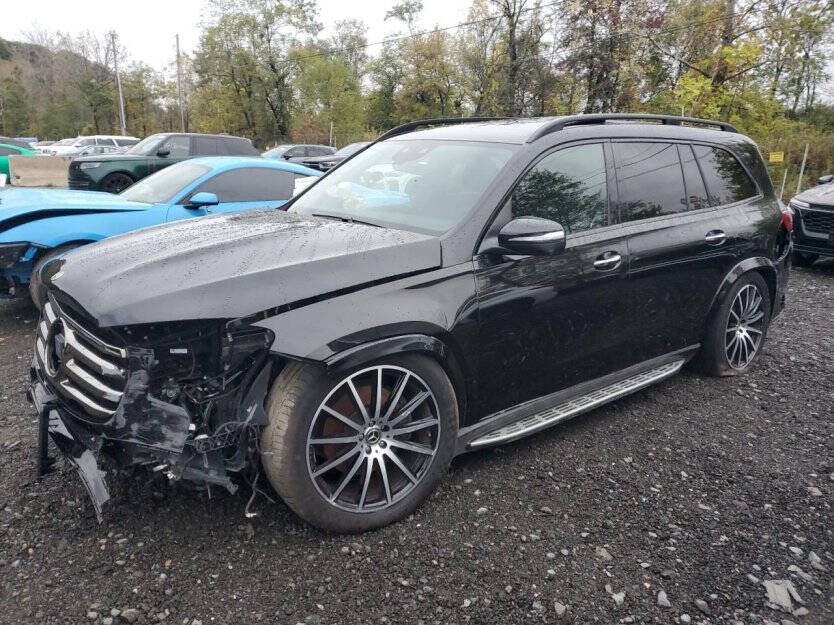 2024 Mercedes-Benz GLS-Class Image 3