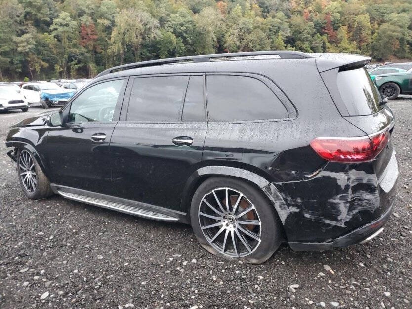 2024 Mercedes-Benz GLS-Class Image 4