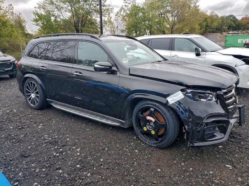 2024 Mercedes-Benz GLS-Class Image 1