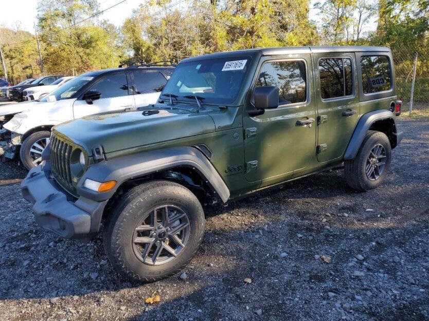2024 Jeep Wrangler Image 2