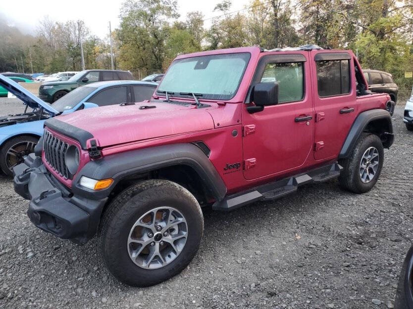2024 Jeep Wrangler Image 2