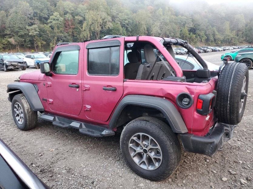 2024 Jeep Wrangler Image 3