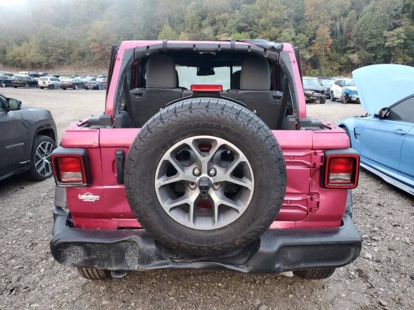 2024 Jeep Wrangler Image 4