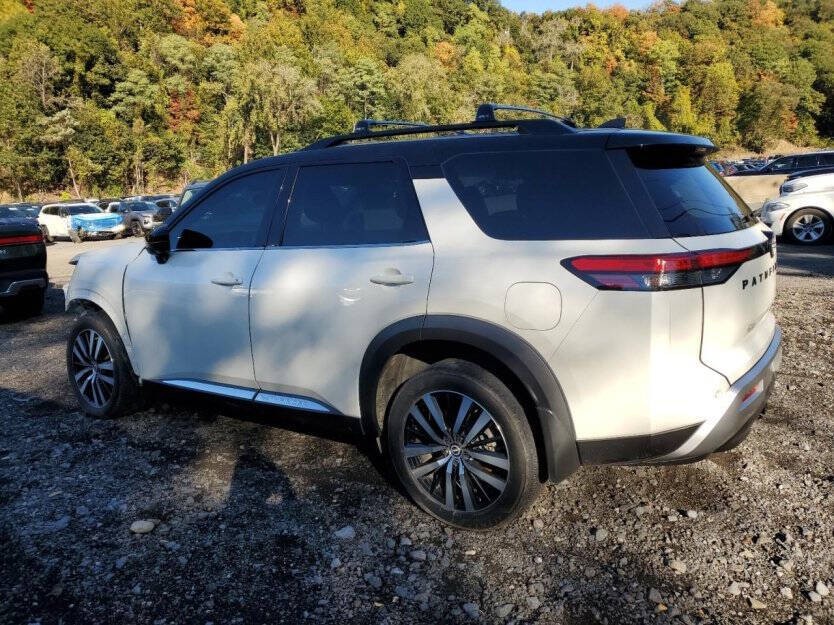 2023 Nissan Pathfinder Image 4