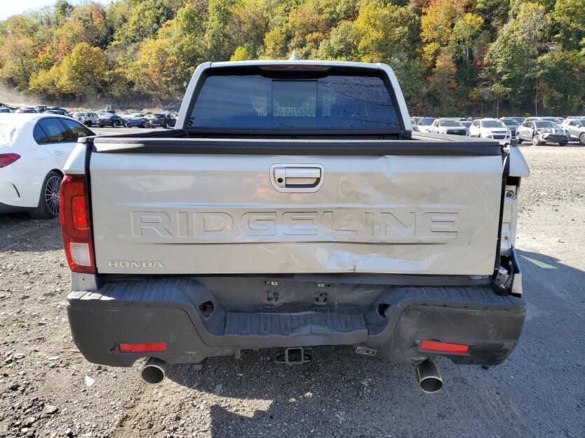 2025 Honda Ridgeline Image 4