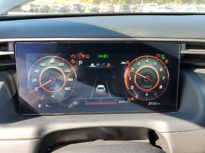 2024 Hyundai Tucson Image 8