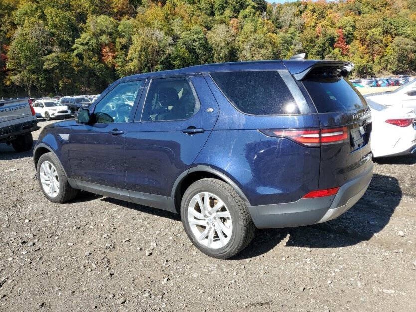 2017 Land Rover Discovery Image 3
